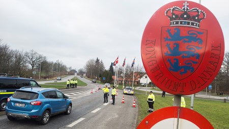 Den midlertidige grænsekontrol ved den dansk-tyske grænse er forlænget frem til 2. juni. 