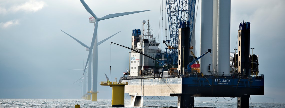 Vismændene er uenige om PSO-afgift, der er med til at finansiere omstillingen til vindenergi.