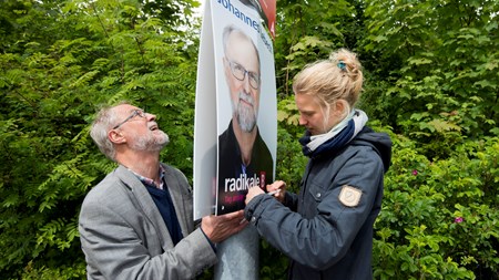 Eks-minister vender tilbage som barselsvikar