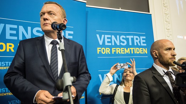 Kenneth Thue: En lige højre til Venstre