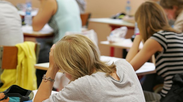 De almene gymnasier mener, at de kan være bedre til at gøre eleverne i 10. klasse mere uddannelsesparate.