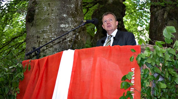 Søndag er det grundlovsdag, og her holder politikere traditionen tro grundlovstaler over hele landet.