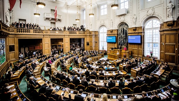 Onsdag er der afslutningsdebat i Folketinget. 