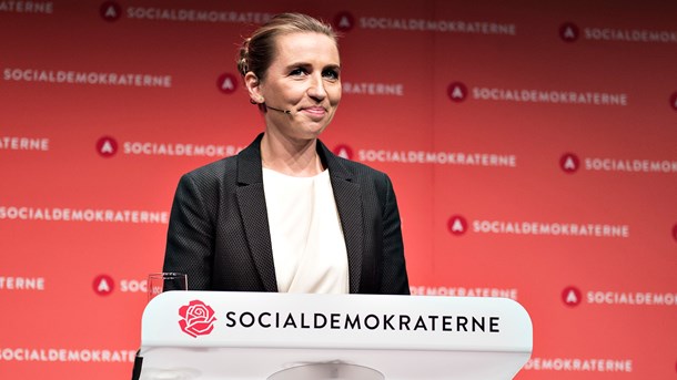 Frederiksen slutter året med solidt forspring