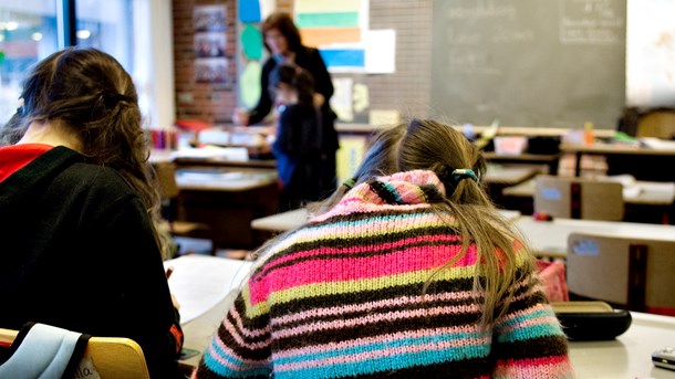 Folkeskoleelever bliver ramt af sparekniven