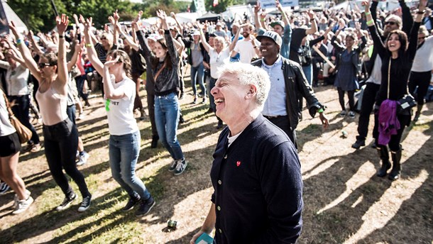 Uffe Elbæk vinder Folkemødets dialogpris