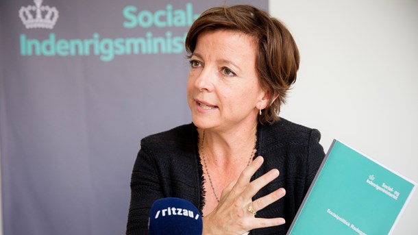 Mandag blev regeringens nye socialpolitiske redegørelse præsenteret af socialminister Karen Ellemann (V). 