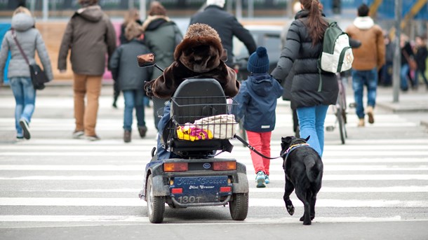 Talkrigen om udgifterne til handicappede er i fuld gang – forude står politiske forhandlinger om en reform af serviceloven og dermed udgifterne til handicappede.