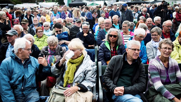 Fire organisationer jubler: Folkemødet alle pengene værd