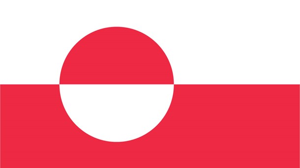 I dag hejses Grønlands flag i Danmark: Få historien om det her