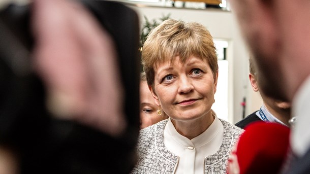 Tidligere miljøminister Eva Kjer Hansen (V) kom mange gange i skudlinjen i det forgange år. Til sidst måtte hun gå af, efter Konservative udtrykte mistillid.