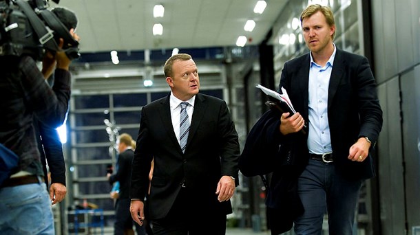 Mikael Børsting har tidligere været særlig rådgiver for Lars Løkke Rasmussen.