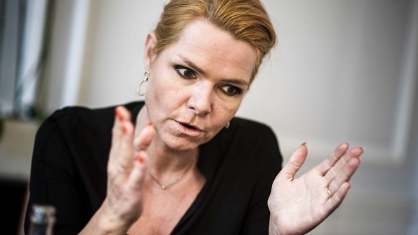 Støjberg: Indfødsretsprøve var ikke for svær