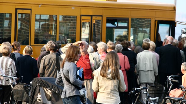 Ønskesedlen indeholder alt fra supercykelstier til vækstinitiativer for vejgodstransporten.