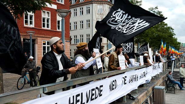 Liberal Alliance vil forhindre, at Hizb ut-Tahrir (billedet) og andre organisationer får et radikaliserende tag i unge på landet uddannelsesinstitutioner. Et nationalt rejsehold skal være med til at løfte den opgave, lyder det fra partiet. 