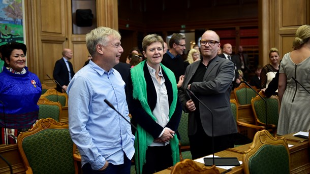 Da Alternativet kom i Folketinget med ni mandater ved sidste valg, fik partiet også plads i Europaudvalget. Et år efter viser en optælling, at partiet har stemt ja til 88 procent af de mandater, som V-regeringen har fremlagt.