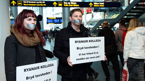 18. marts startede kampagnen Luftens Helte mod det irske lavprisselskab Ryanair med en aktion i Københavns Lufthavn. 