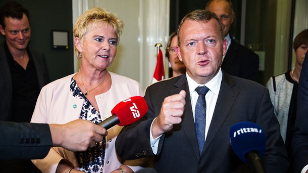 Løkke går efter treparts-hattrick