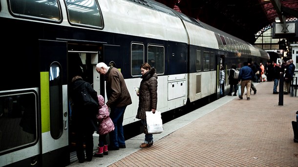 DSB starter IC4-udfasning: Køber 26 nye lokomotiver