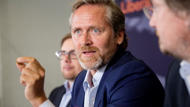 Anders Samuelsen kunne i ugens løb glæde sig over en rekord-måling til LA.