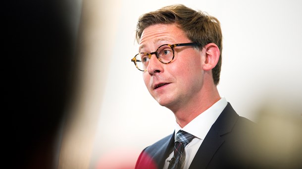 Skatteminister Karsten Lauritzen (V) præsenterede sidste uge
en storstilet redningsplan for Skat. Blandt andet går Skat i følge planen fra at have to til syv styrelser.