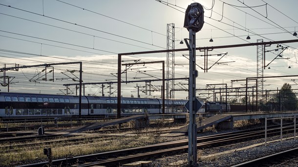 Enhedslisten er ikke begejstret for regeringens planlagte besparelser hos Banedanmark.