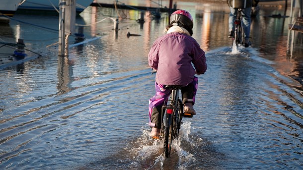 Danskerne er mest bekymret for klimaforandringer, viser ny meningsmåling. 