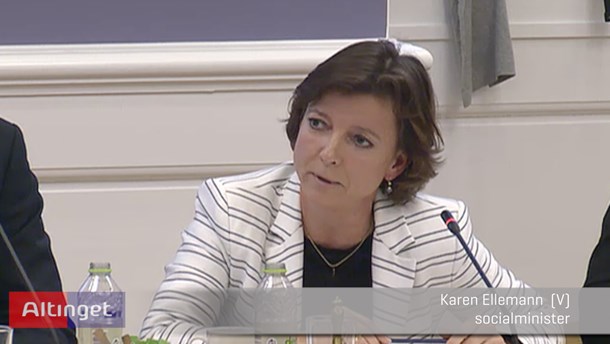 Karen Ellemann kan ikke løbe fra sit ansvar i sagen om de strandede satspuljemillioner, fastslår SF.