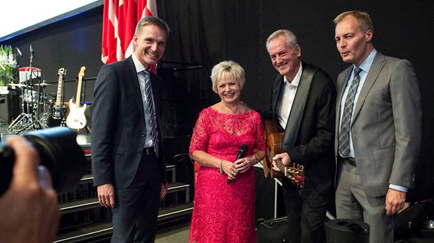 Om Keld og Hilda dukker op til Dansk Folkepartis landsmøde i weekenden, ligesom de gjorde sidste år, vides endnu ikke. 