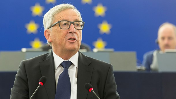 EU-Kommissionens formand Jean-Claude Juncker skal i denne uge give sin årlige State of the Union-tale. Det er anden gang, at Juncker skal give tale i sin tid som formand for EU-Kommissionen.