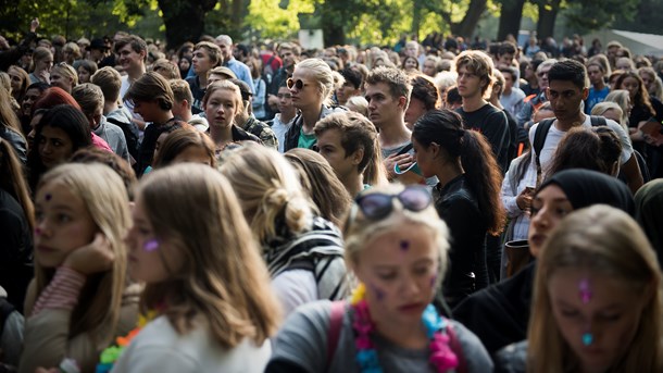 Folkemødet mødte massiv opbakning med omkring 10.000 deltagere. Men arrangørerne vil gerne nå endnu længere ud næste år.