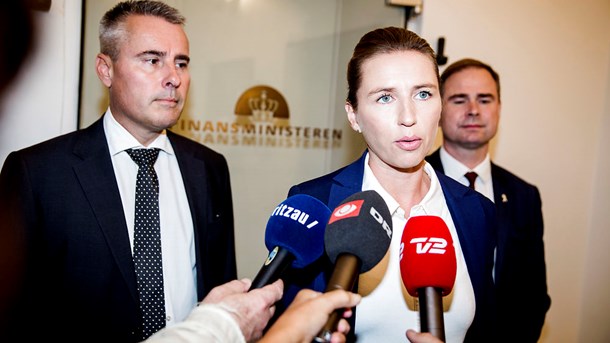 Mette Frederiksen og Socialdemokraterne kan glæde sig over fremgang i den nye Norstat-måling.