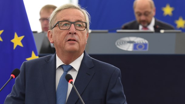 EU er i krise, og mere samarbejde er vejen til at genoprette borgernes tillid, mener EU-Kommissionens formand Jean-Claude Juncker. Han gav onsdag formiddag sin årlige State of the Union-tale foran Europa-Parlamentet i Strasbourg.