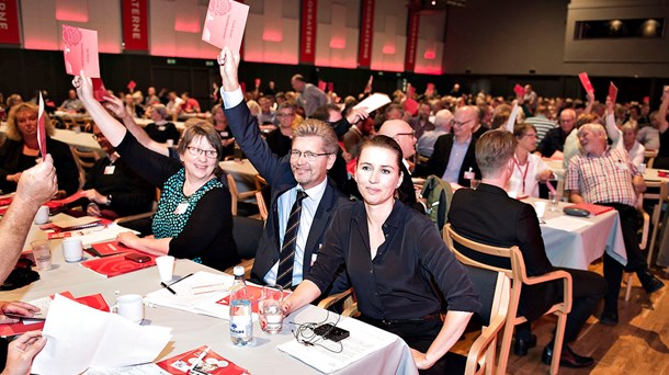 I weekenden holder Socialdemokraterne sin årlige partikongres i Aalborg.