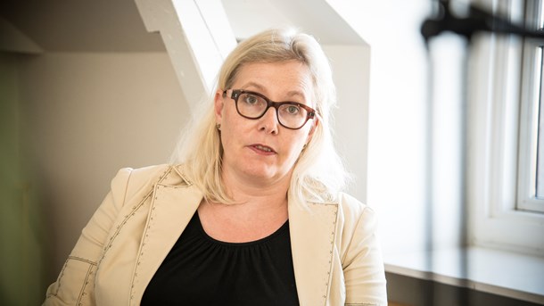 Stina Soewarta er den første kvindelige chef for Europa-Kommissionens repræsentation i Danmark, der har 13 medarbejdere.