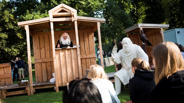 Vi skal have tændt op under de unge, mener stifteren af UngdomsBureauet, Olav Hesseldahl, som også stod bag Ungdommens Folkemøde. 