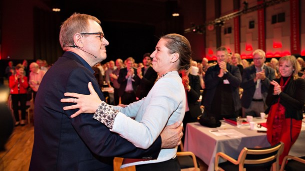 Nyrup-opbakning til Mette Frederiksens kurs