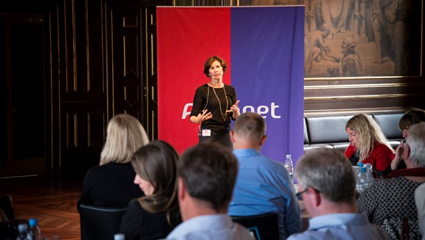 Departementchef Agnete Gersing listede på Altingets Lobbykonference op, hvilke dødssynder lobbyister ikke må begå.