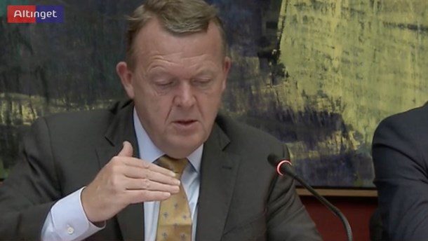 Løkke tror fortsat på Europol-aftale