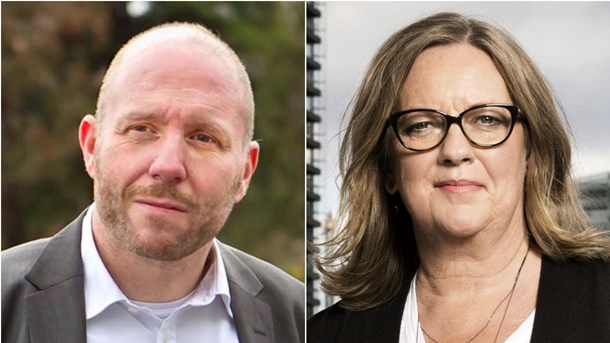 Akademikernes formand, Lars Qvistgaard, og HK’s næstformand, Mette Kindberg, vil give en halv milliard glemte kroner til bedre arbejdsmiljø ben at gå på. 