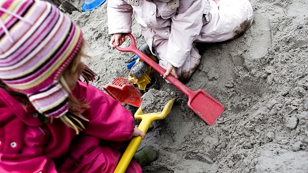 De private børnepassere er hverken underlagt de samme regler for pædagogiske lærerplaner eller tilsyn som de kommunale tilbud (Rune Evensen/Scanpix).