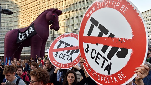 Det sker i EU: TTIP-forhandlinger, kommissær-etik og klimakamp