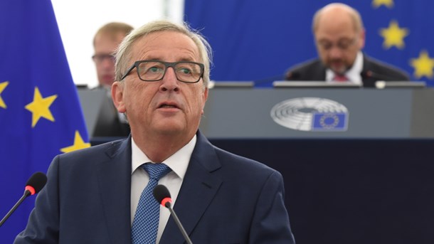 Briterne har foreløbig fået den kolde skulder af EU-Kommissionen, der ikke ønsker at give Storbritannien en særaftale. Her ses EU-Kommissionens formand, Jean-Claude Juncker.