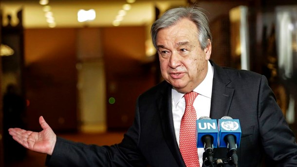 António Guterres ligner ny FN-topchef