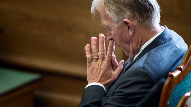 Villy Søvndal, som man kendte ham fra Folketinget. Efter næsten tre års tavshed er den tidligere udenrigsminister og SF-formand nu tilbage med bogen 