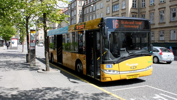 Transportøkonomisk Forening, TØF, afholdt i denne uge deres årlige konference om kollektiv trafik.