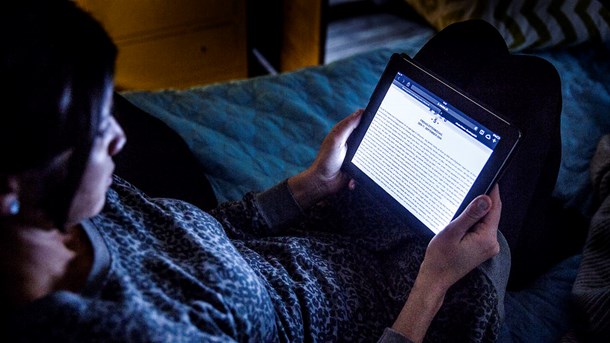 Nu kommer bibliotekspengene for e-bøger