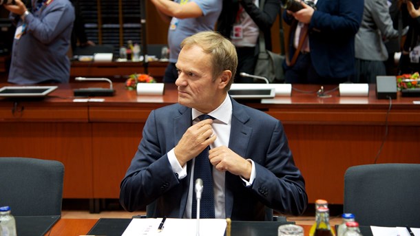 Formand for Det Europæiske Råd, Donald Tusk, lagde ikke fingre imellem, da han skulle karakterisere forholdet mellem EU og Rusland på et topmøde i Bruxelles torsdag.