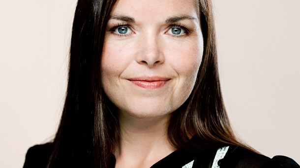 Skatteordfører for Venstre Louise Schack Elholm kalder det hamrende uambitiøst, at Socialdemokraterne ikke vil være med til at forhøje pensionsalderen.