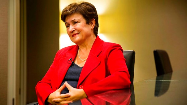 Bulgarske Kristalina Georgieva har tidligere siddet som vicepræsident i Verdensbanken, hvor hun nu skal være administerende direktør.